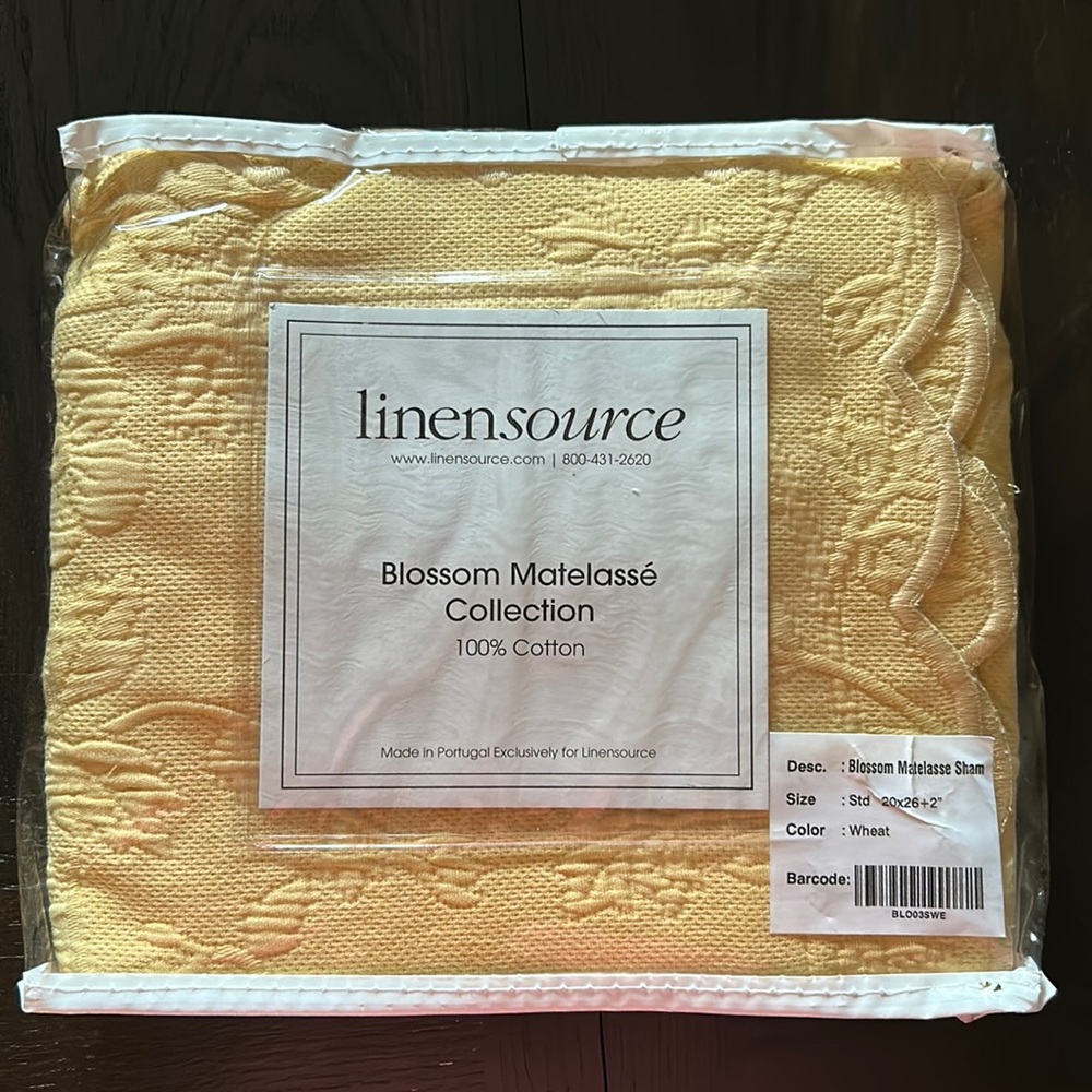 Linensource twin pillow sham